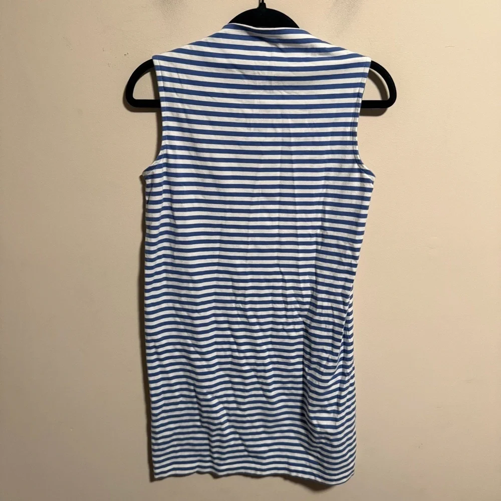 Kate Spade x Broome Street Stripe Everyday Shift Dress in Blue- Size XS